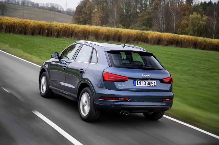  Audi Q3 2.0 TDI (8U) 2015 года  (WW) (фото 4 из 12)